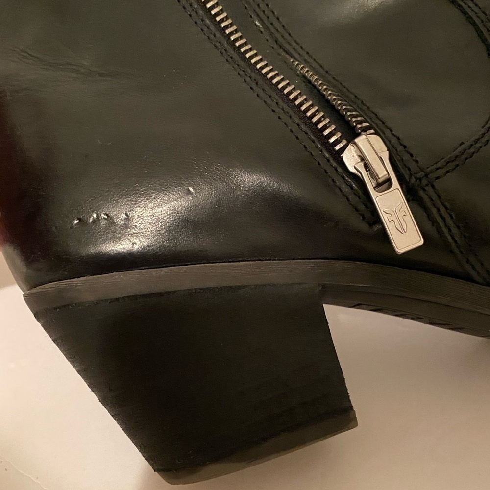 Frye leather ankle boots - Picture 7 of 11